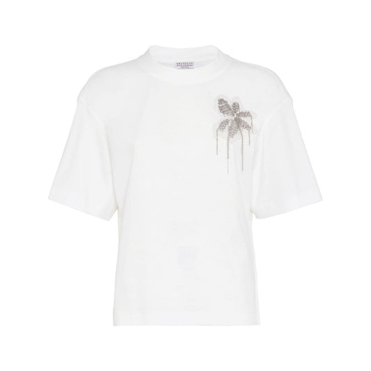 Brunello Cucinelli T-shirts and Polos White