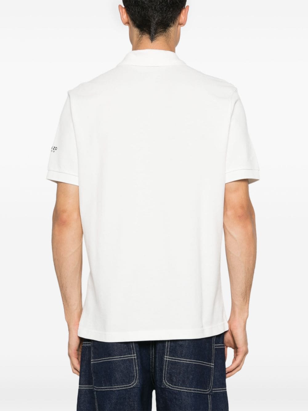 Kenzo T-shirts and Polos White