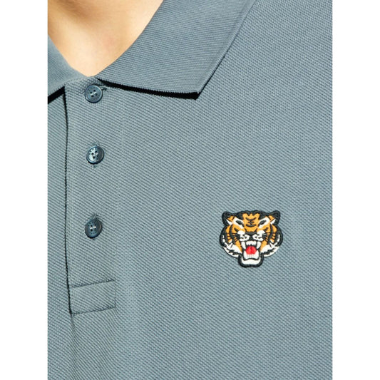 Kenzo T-shirts and Polos Clear Blue Topwear Kenzo