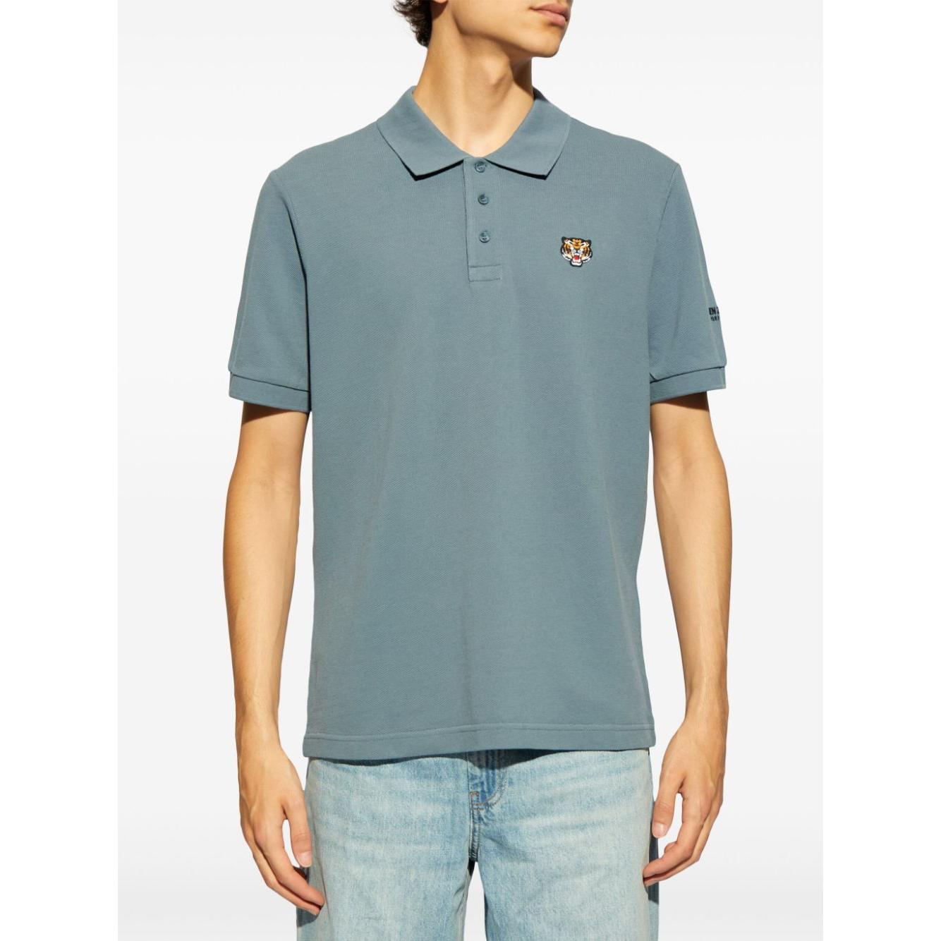 Kenzo T-shirts and Polos Clear Blue Topwear Kenzo