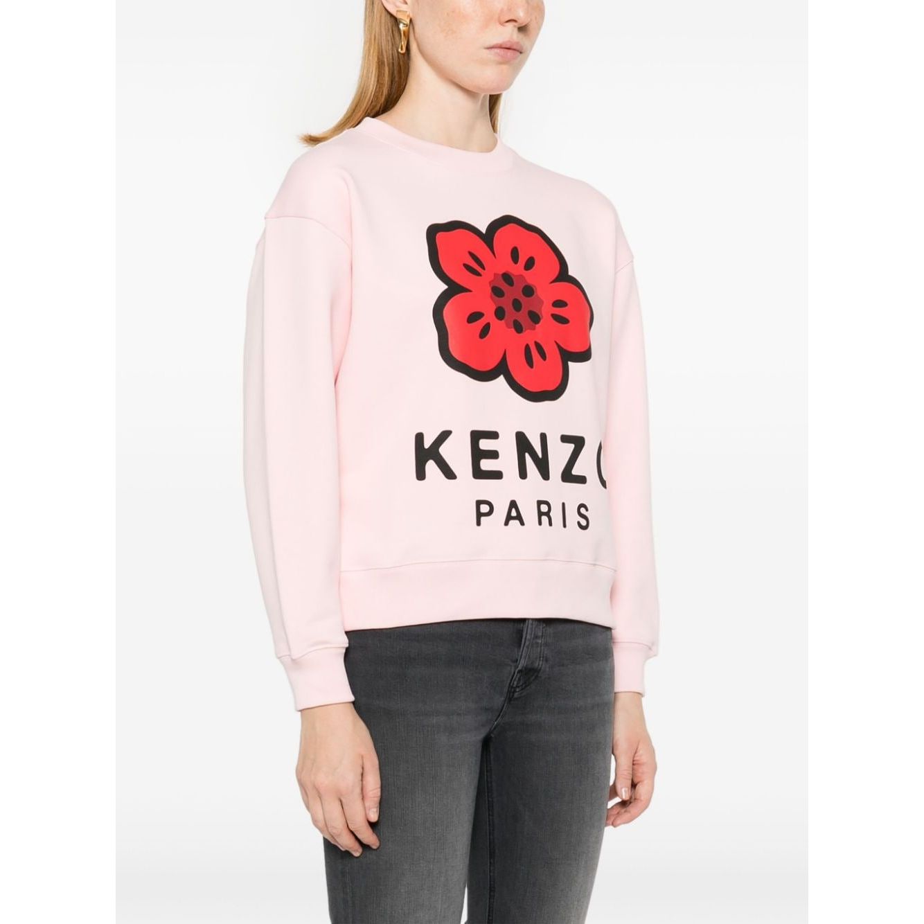 Kenzo Sweaters Pink Topwear Kenzo