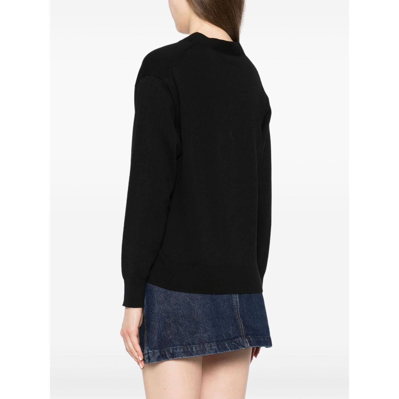 Kenzo Sweaters Black Topwear Kenzo