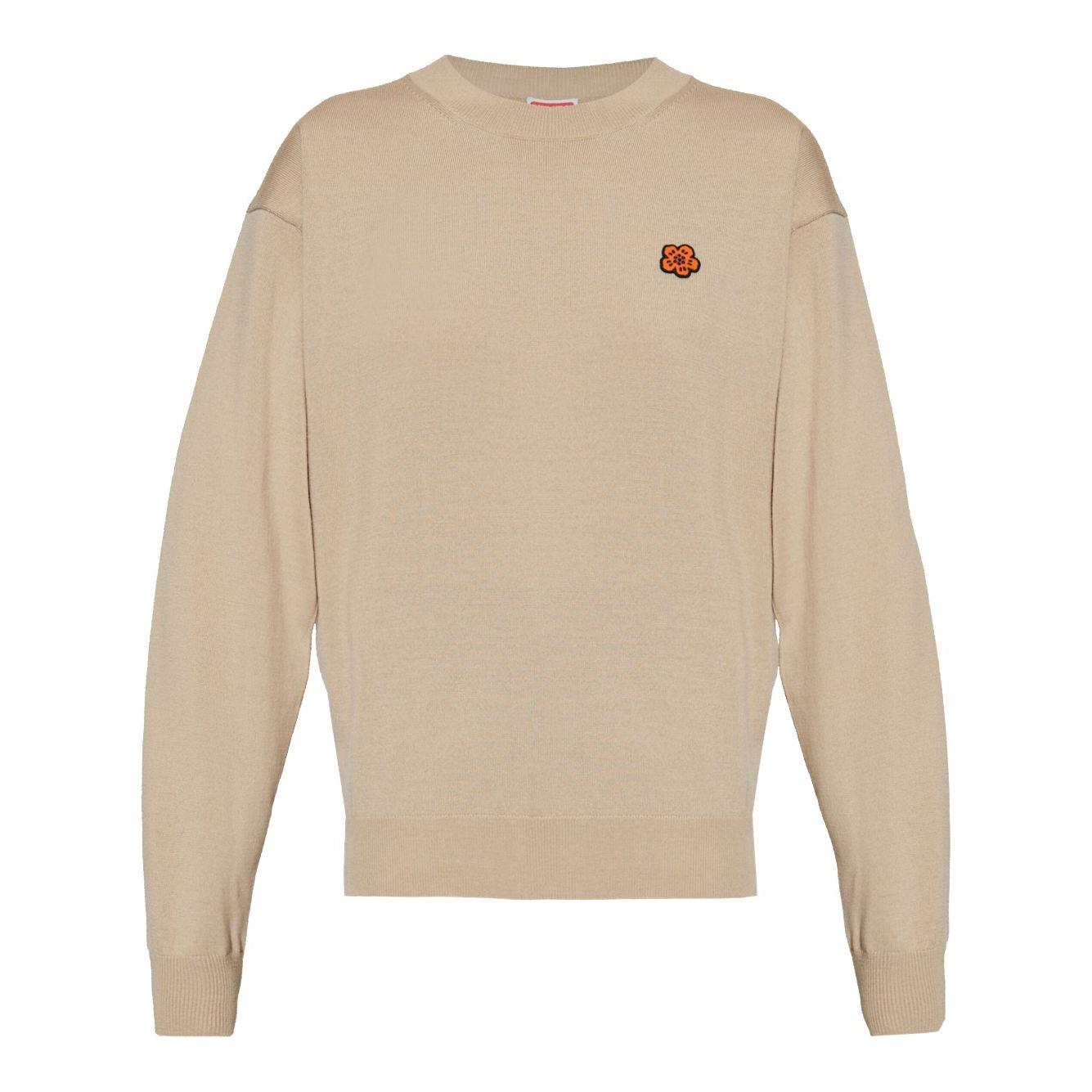 Kenzo Sweaters Beige Topwear Kenzo