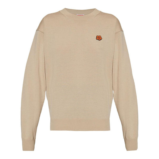 Kenzo Sweaters Beige