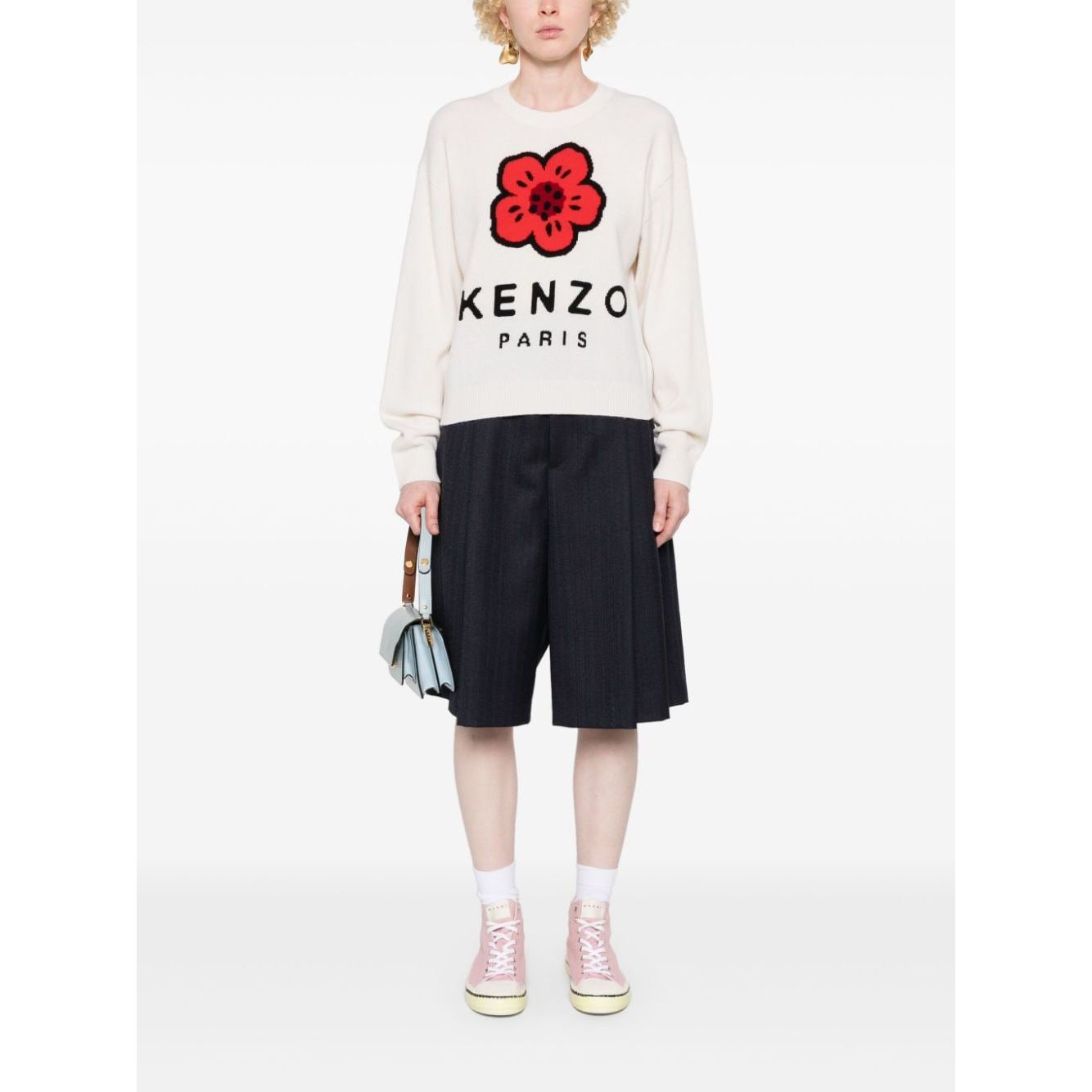 Kenzo Sweaters White Topwear Kenzo