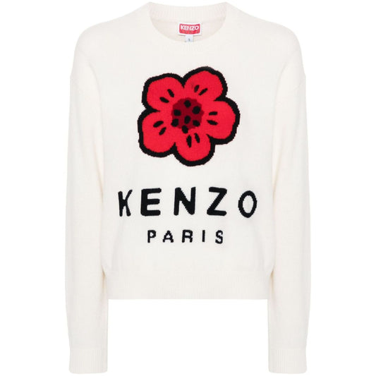 Kenzo Sweaters White Topwear Kenzo