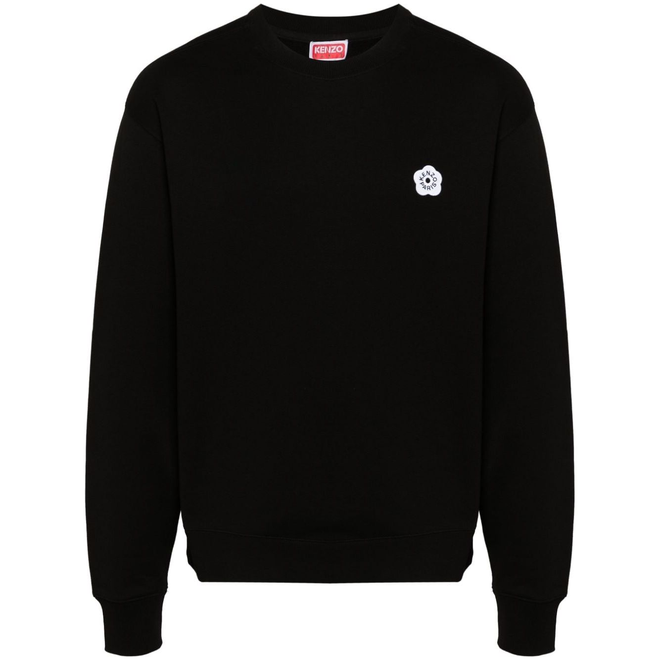 Kenzo black cotton jersey Sweaters Topwear Kenzo