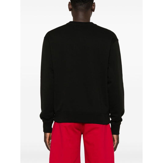 Kenzo black cotton jersey Sweaters Topwear Kenzo