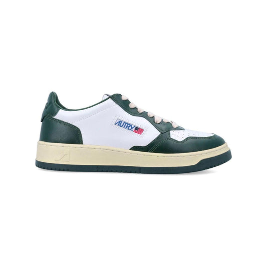 AUTRY Sneakers Green Sneakers Autry