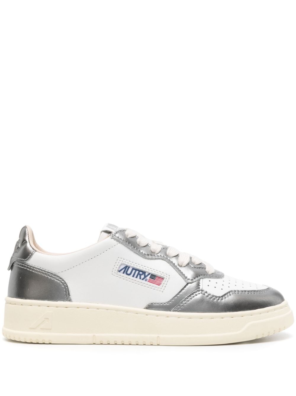 AUTRY Sneakers Silver Sneakers Autry