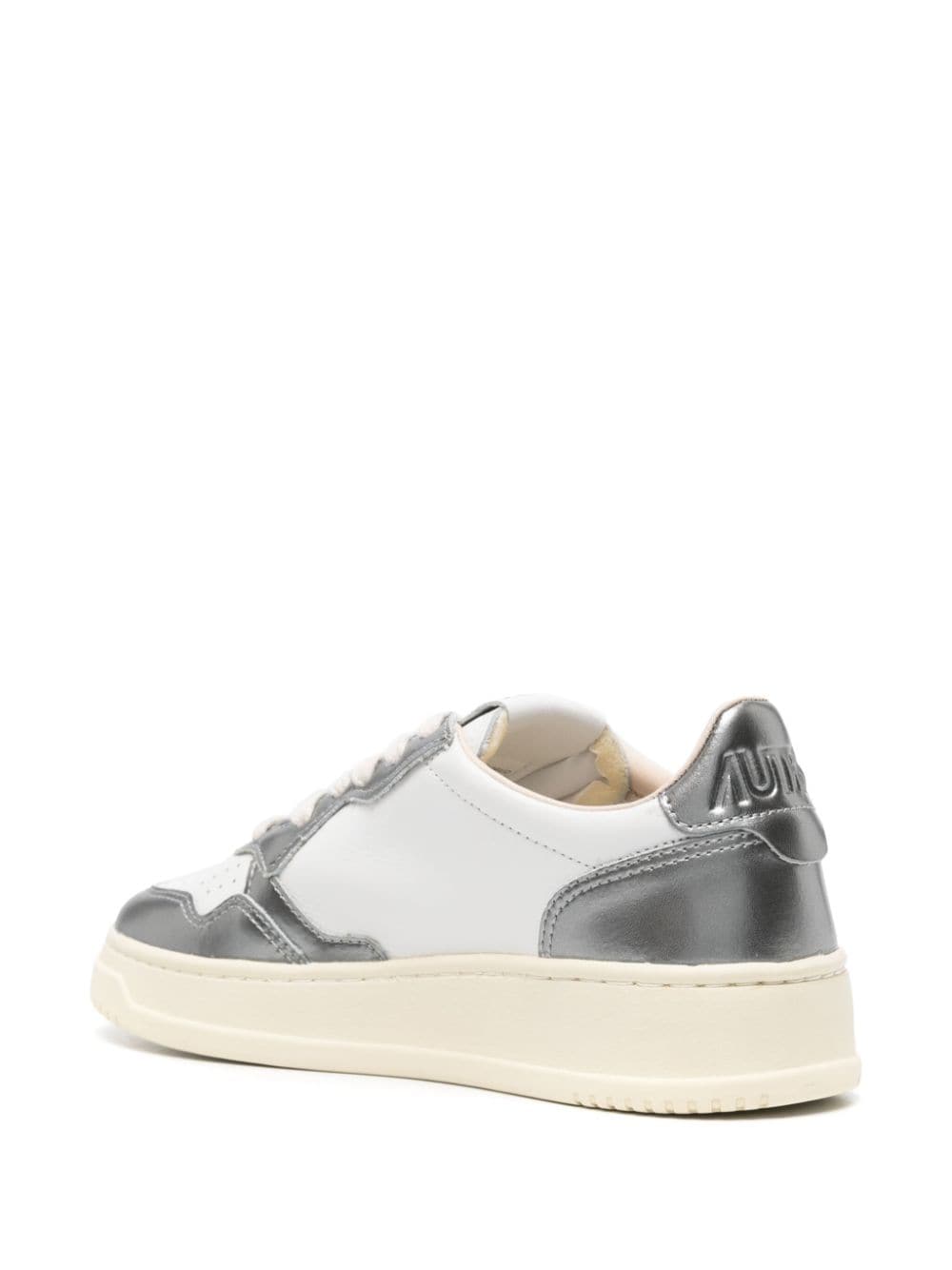 AUTRY Sneakers Silver Sneakers Autry