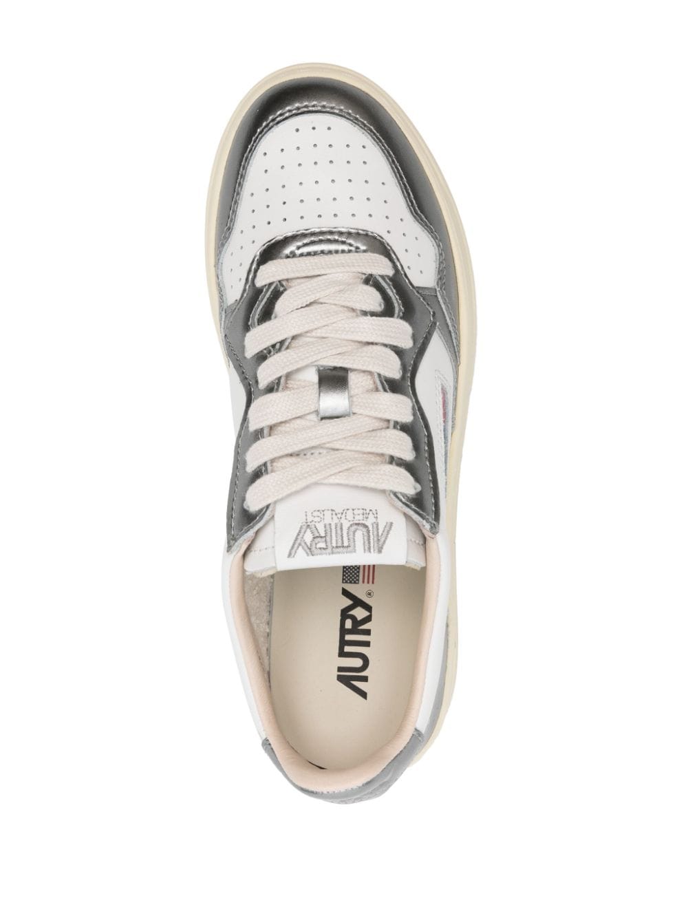 AUTRY Sneakers Silver Sneakers Autry