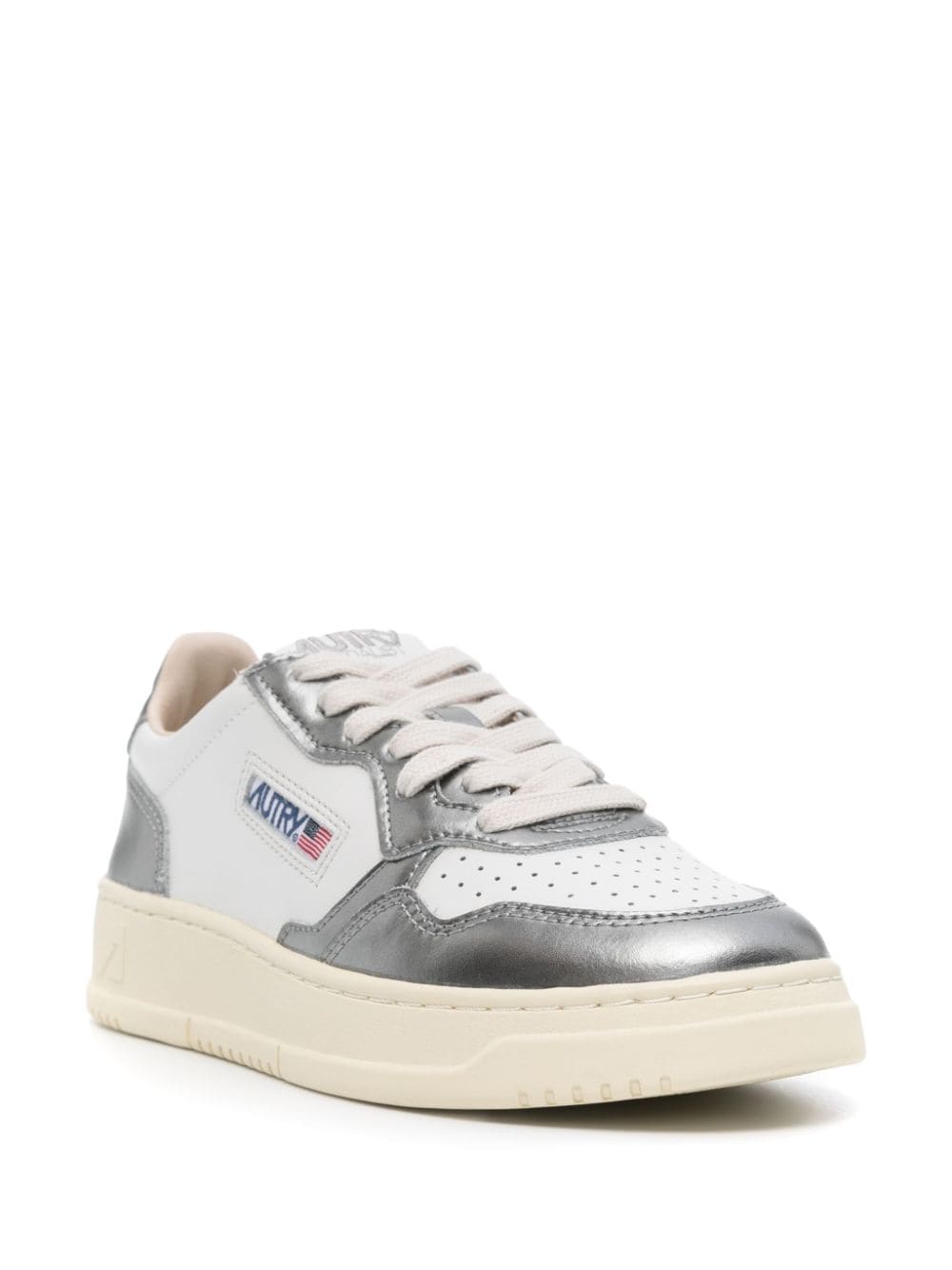 AUTRY Sneakers Silver Sneakers Autry