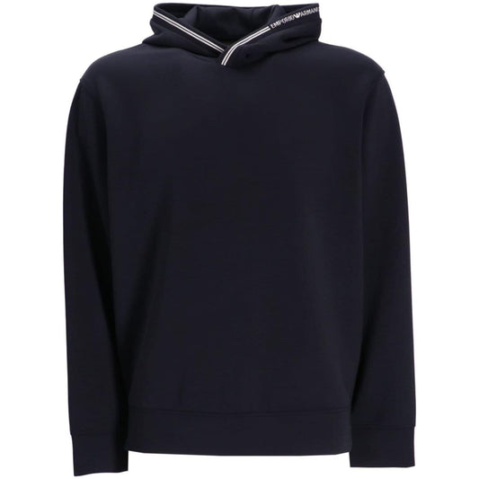 Emporio Armani Sweaters Blue Topwear Emporio Armani