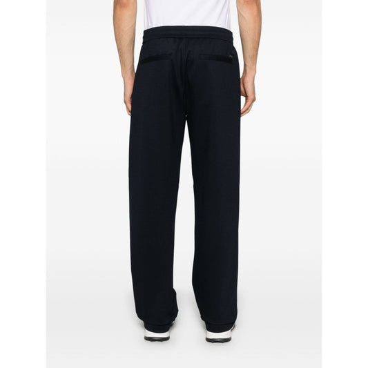 Emporio Armani Trousers Blue