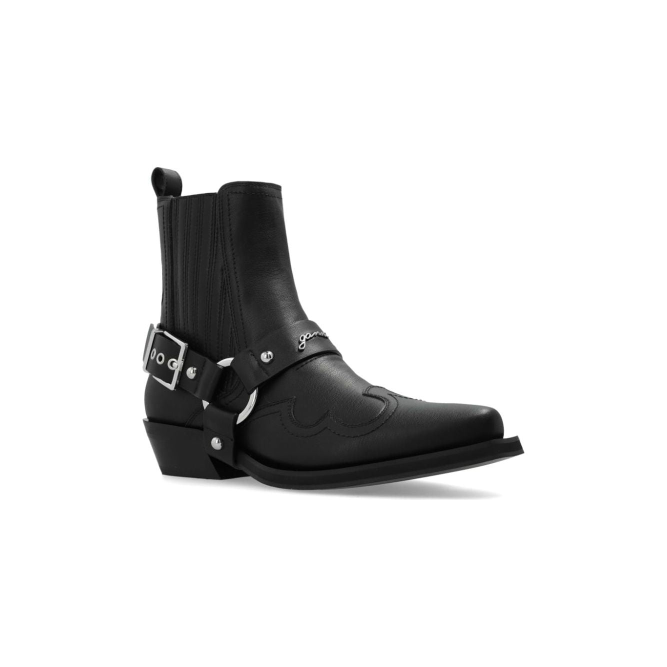 GANNI Boots Black