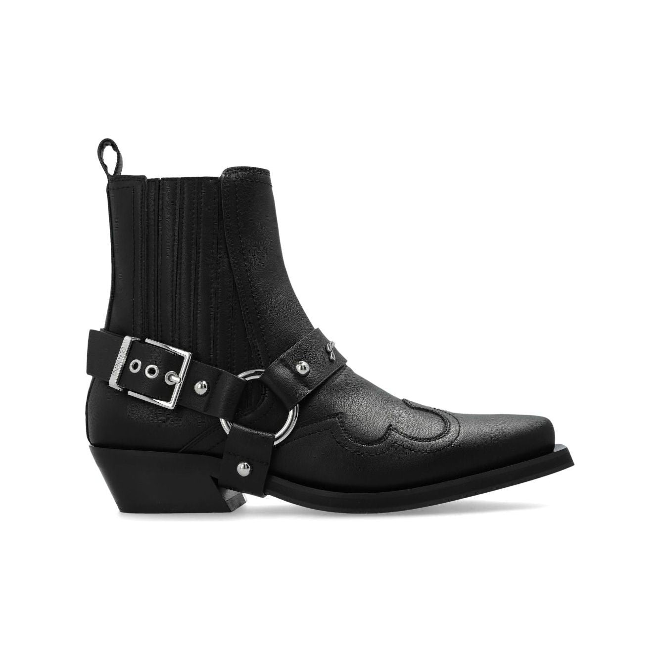 GANNI Boots Black