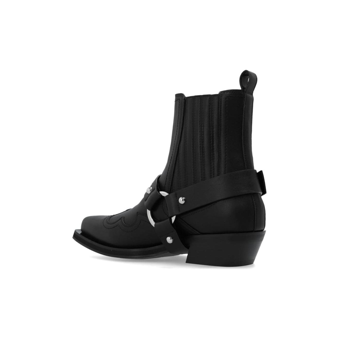 GANNI Boots Black