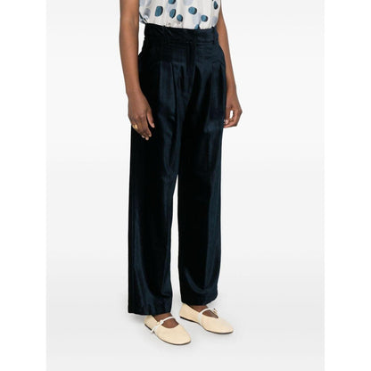 Forte Forte Trousers Blue Trousers Forte Forte