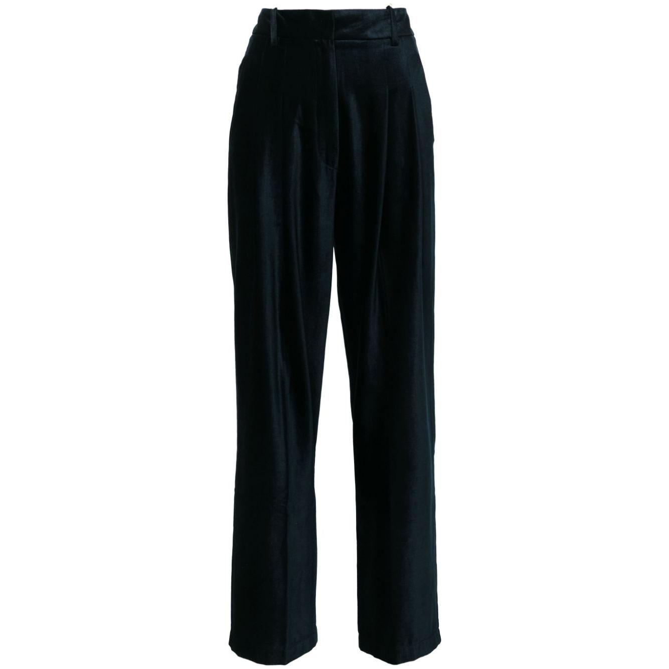 Forte Forte Trousers Blue Trousers Forte Forte