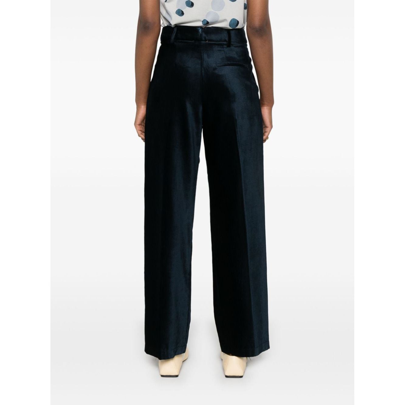 Forte Forte Trousers Blue Trousers Forte Forte