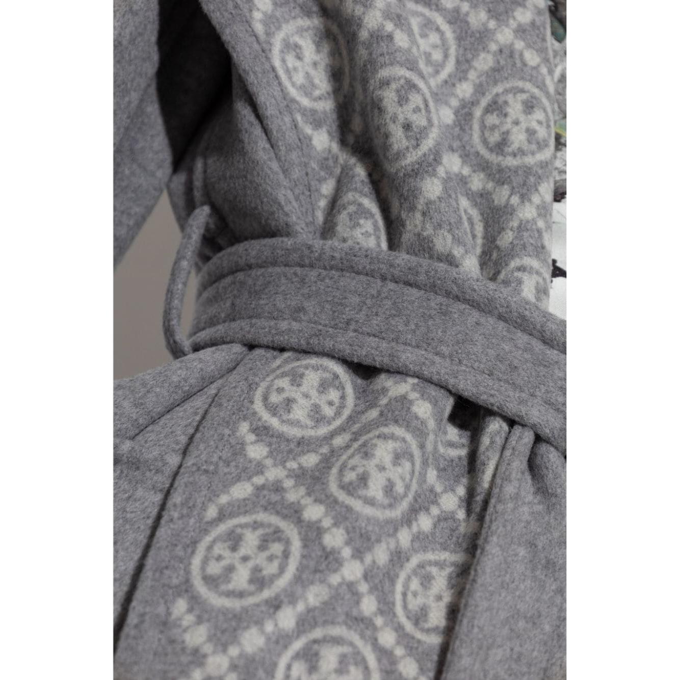 Tory Burch  wool knitted Coats Grey Jackets Tory Burch