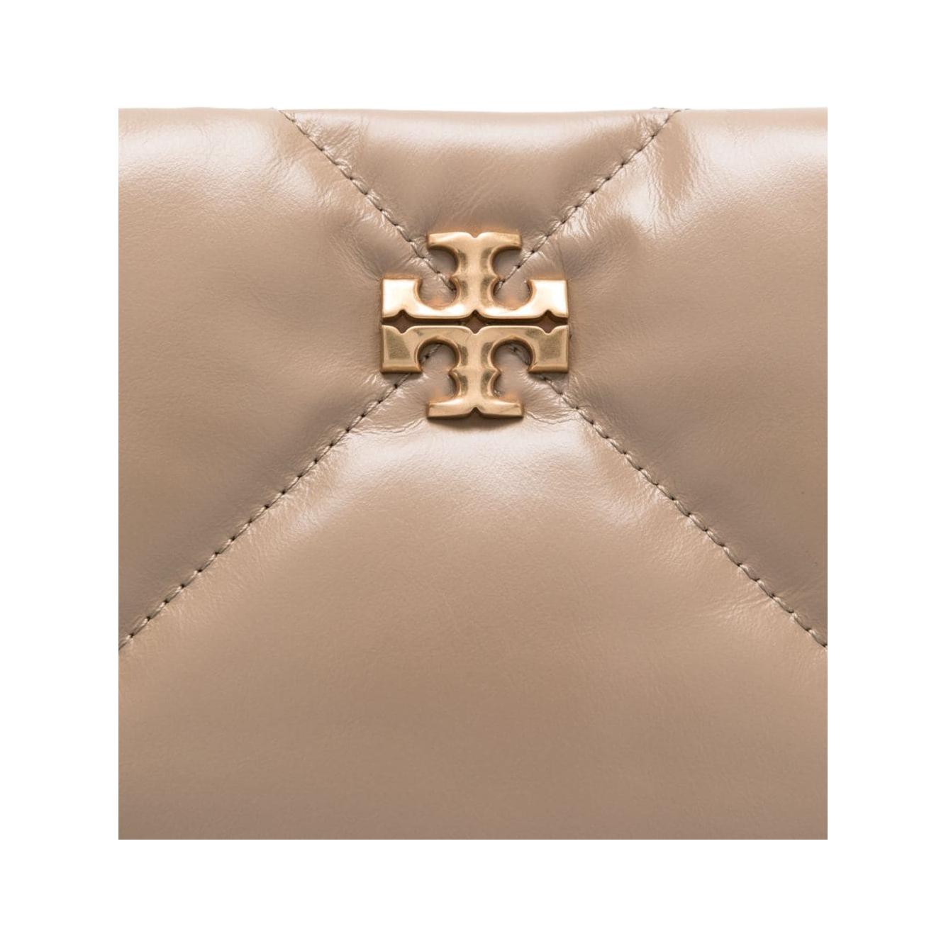 Tory Burch  nappa leather padded design bag powder Shoulder Tory Burch