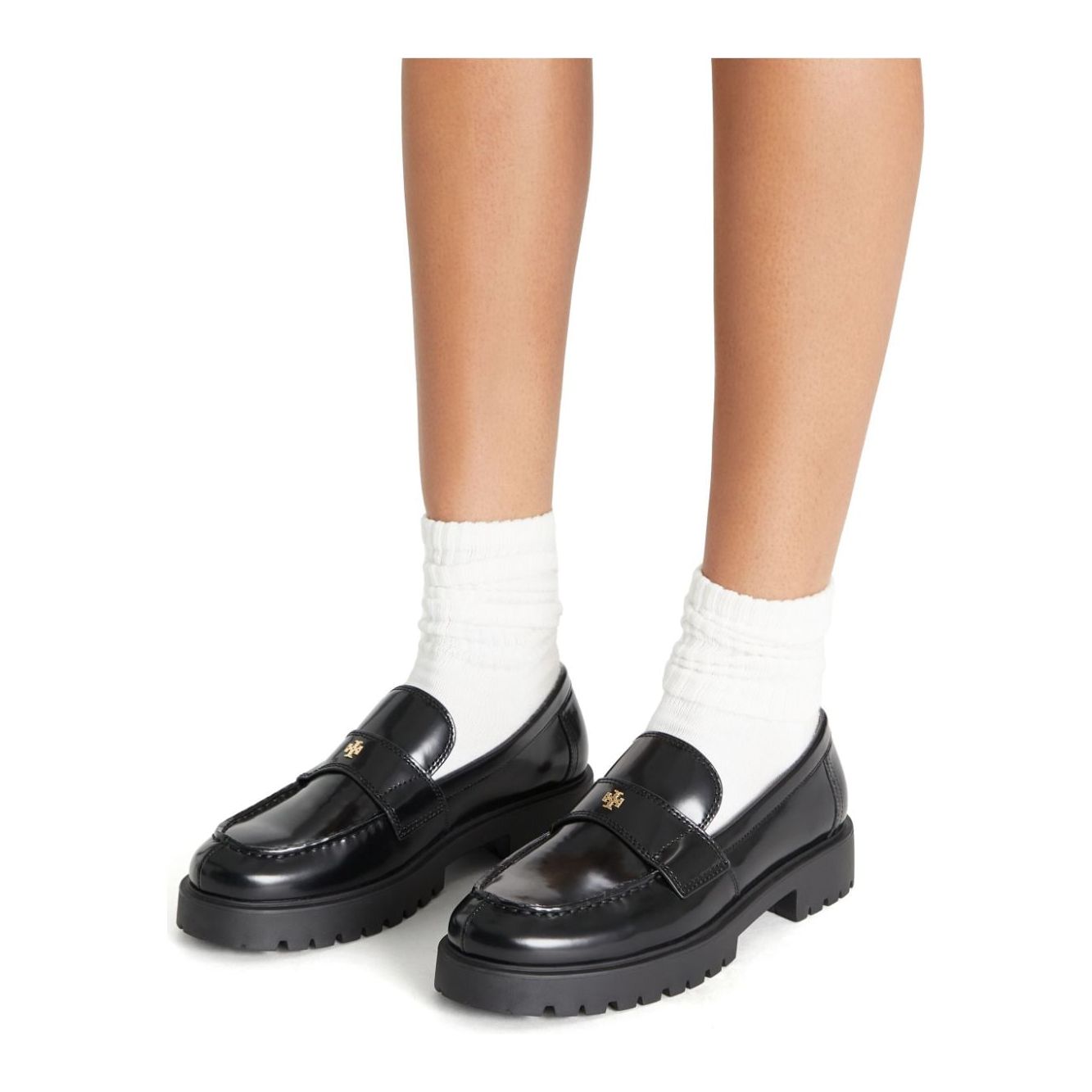 Tory Burch Flat shoes Black Moccasins Tory Burch