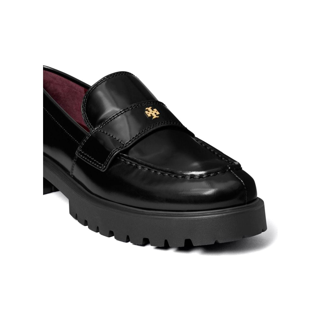 Tory Burch Flat shoes Black Moccasins Tory Burch