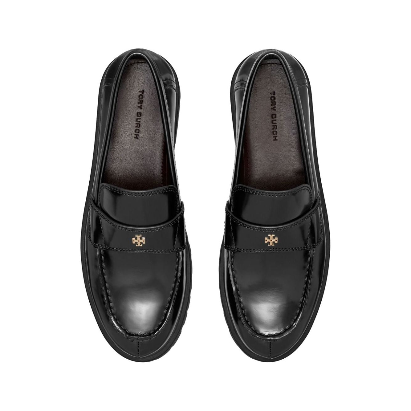 Tory Burch Flat shoes Black Moccasins Tory Burch