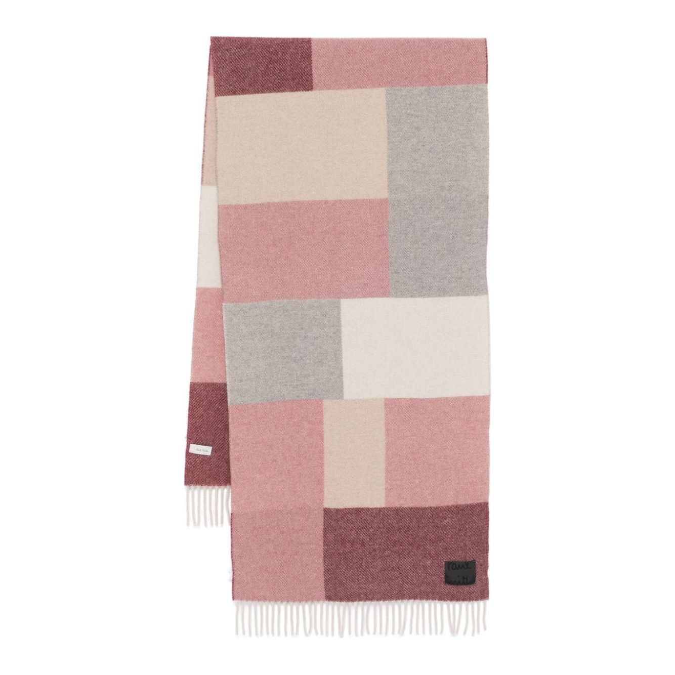 Paul Smith Scarfs Pink Scarves Hats & Gloves Paul Smith