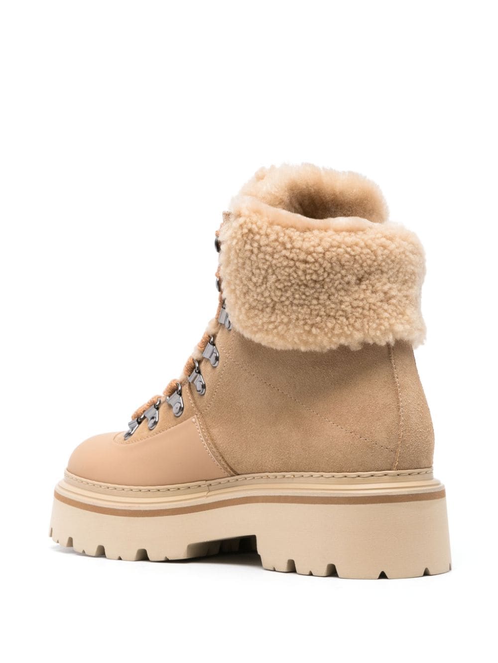 Woolrich Boots Beige