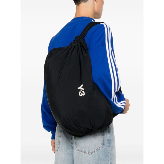 Y-3 Bag recycled polyamide blend Black Shoulder Y-3