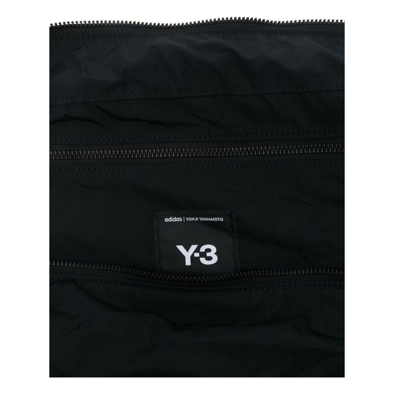 Y-3 Bag recycled polyamide blend Black Shoulder Y-3