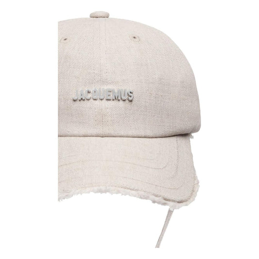 JACQUEMUS Hats Grey Scarves Hats & Gloves JACQUEMUS