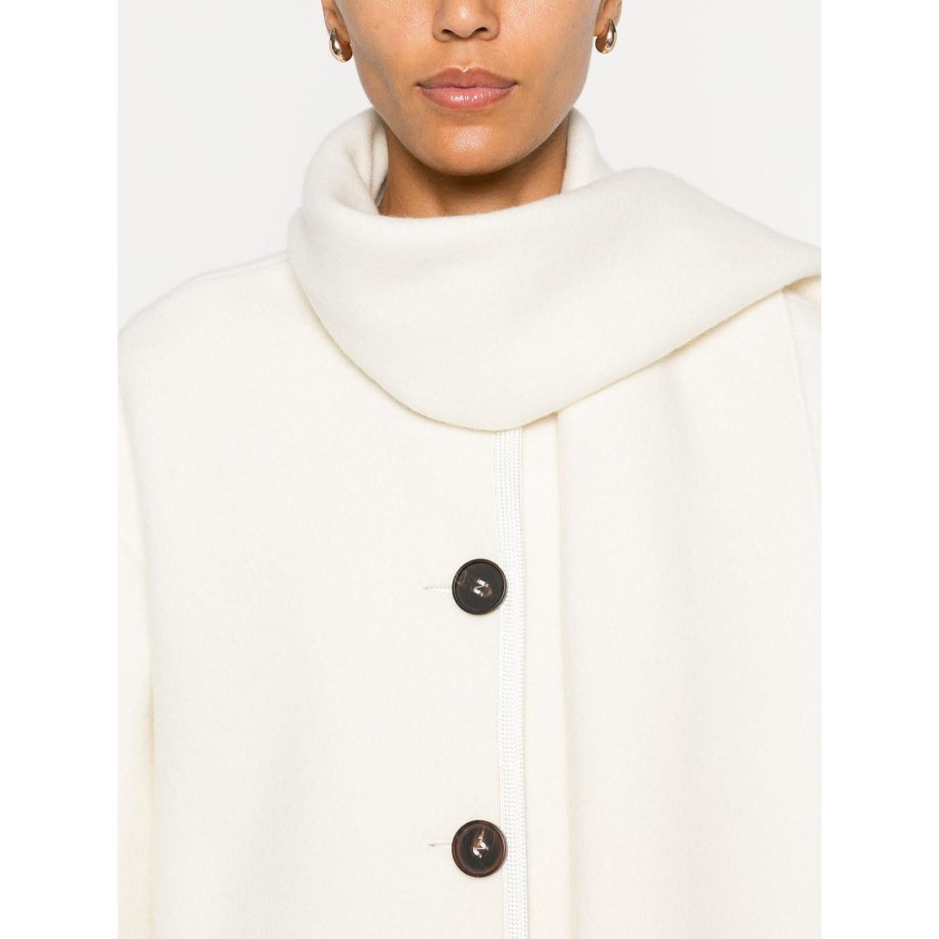 Forte Forte Coats White Jackets Forte Forte