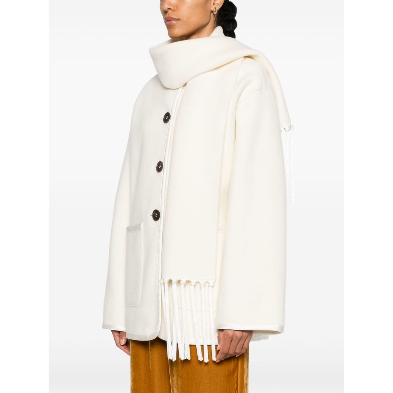 Forte Forte Coats White Jackets Forte Forte