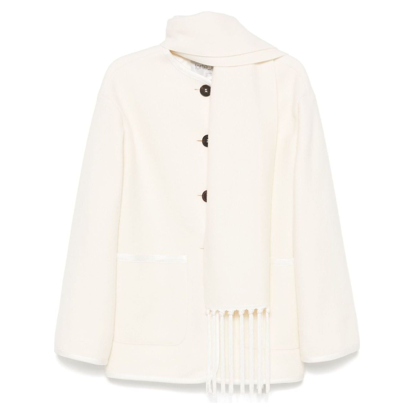 Forte Forte Coats White Jackets Forte Forte