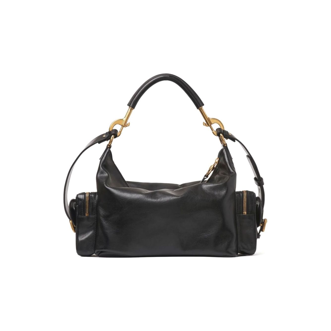 Chloè Bag buffalo leather Black Shoulder Chloè