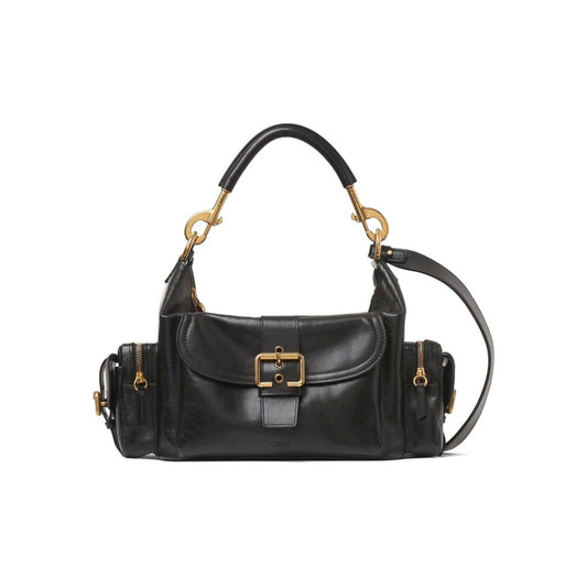 Chloè Bag buffalo leather Black Shoulder Chloè