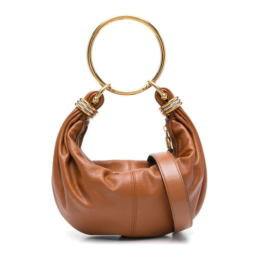 Chloè cognac brown calf leather Bag Handbag Chloè