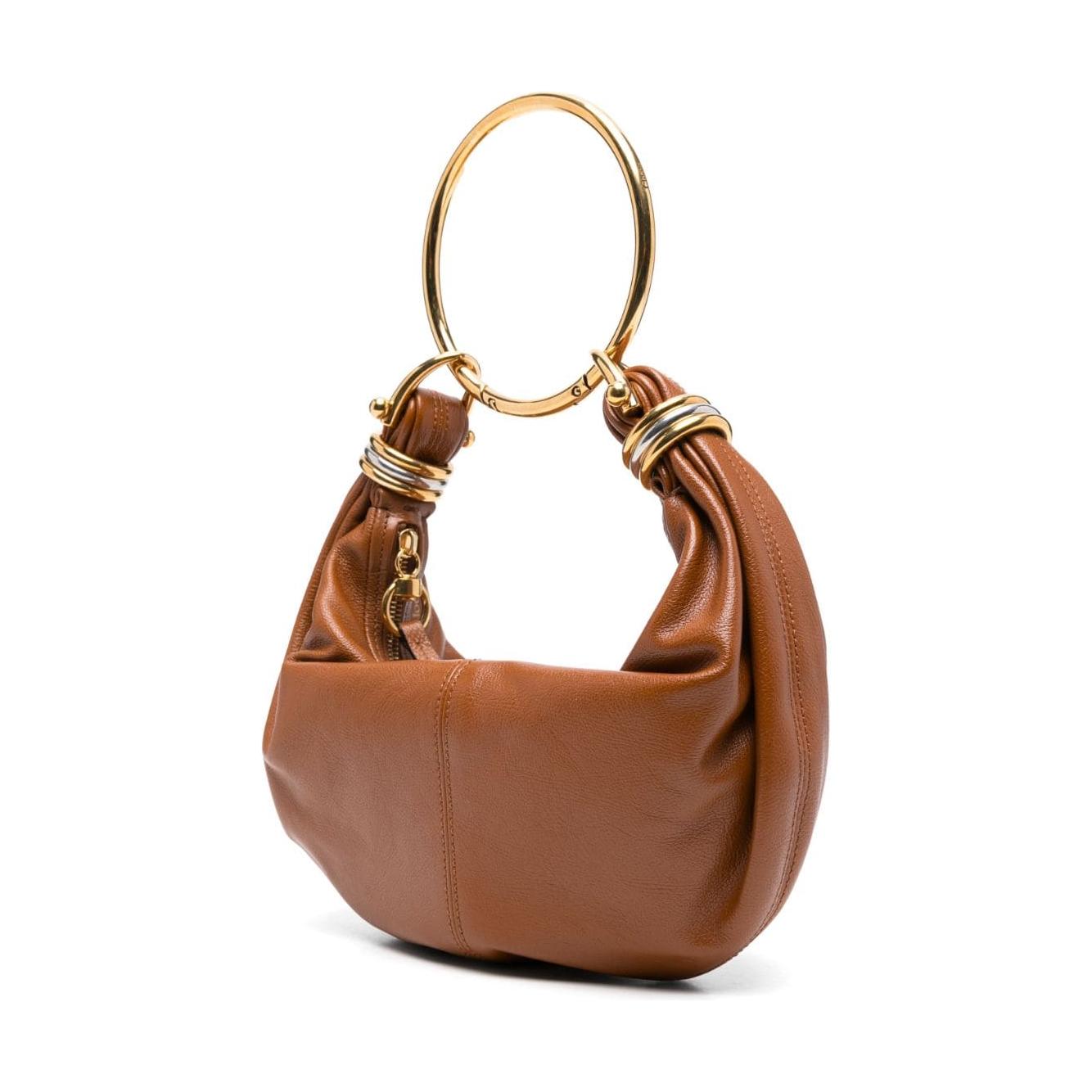 Chloè cognac brown calf leather Bag Handbag Chloè