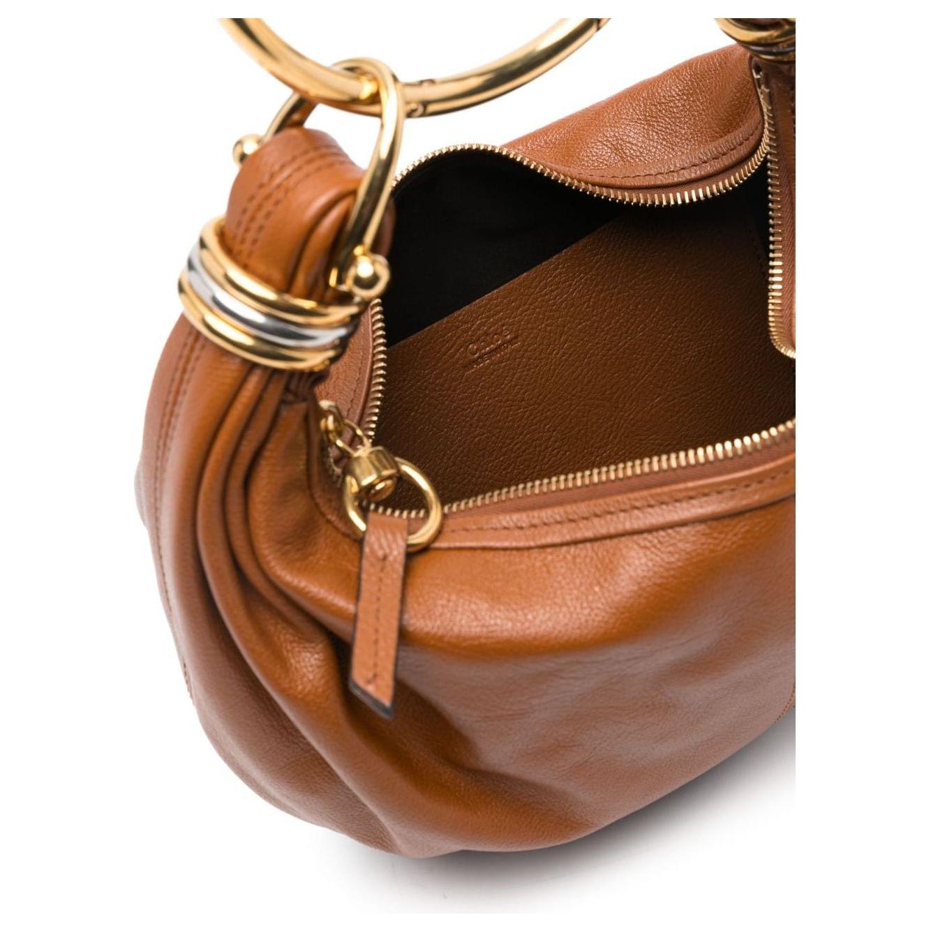 Chloè cognac brown calf leather Bag Handbag Chloè