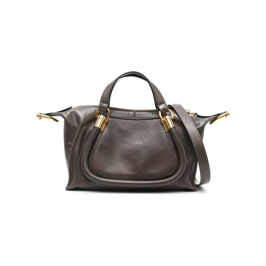 Chloè Bag calf leather olive green Handbag Chloè