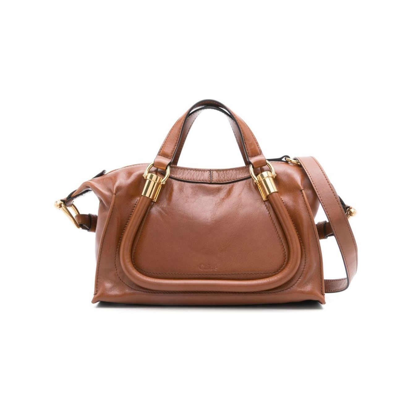 Chloè Bags.. Leather Brown Handbag Chloè