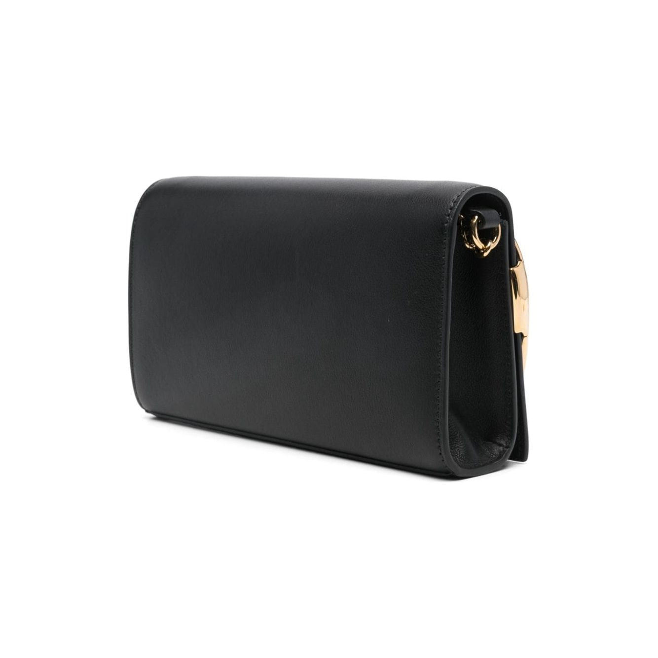 Chloè black calf leather smooth grain bag Shoulder Chloè