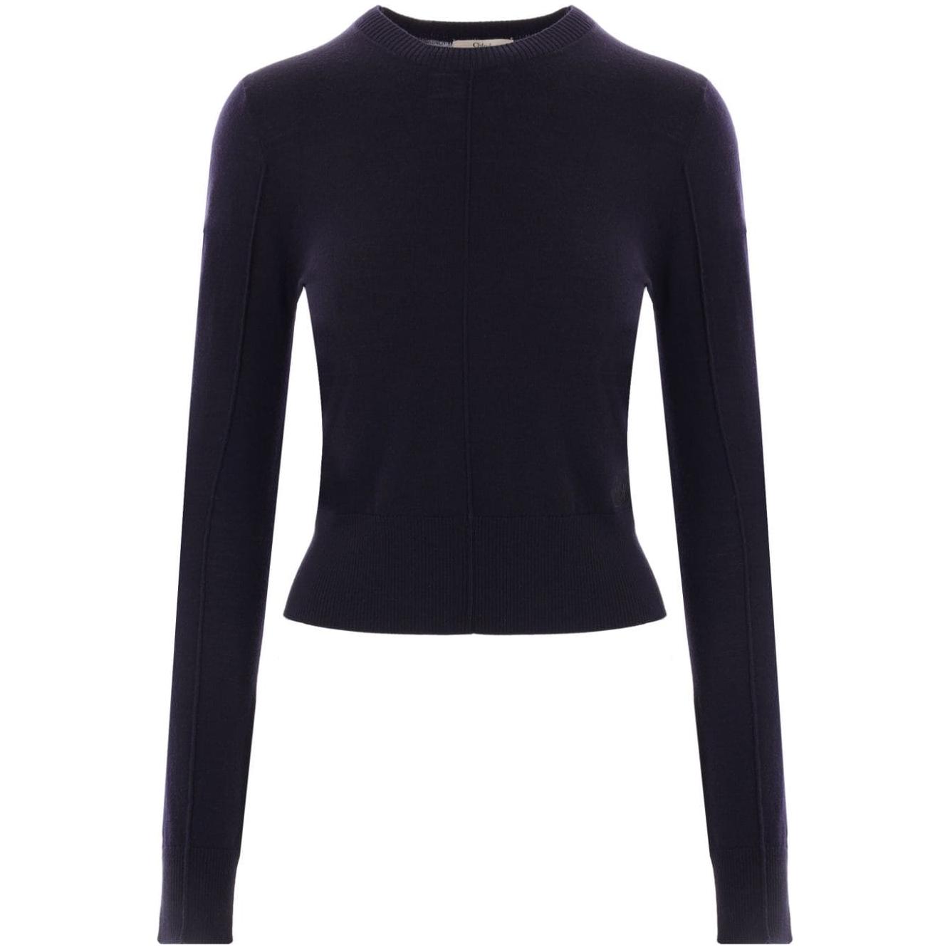 Chloè Sweaters Blue