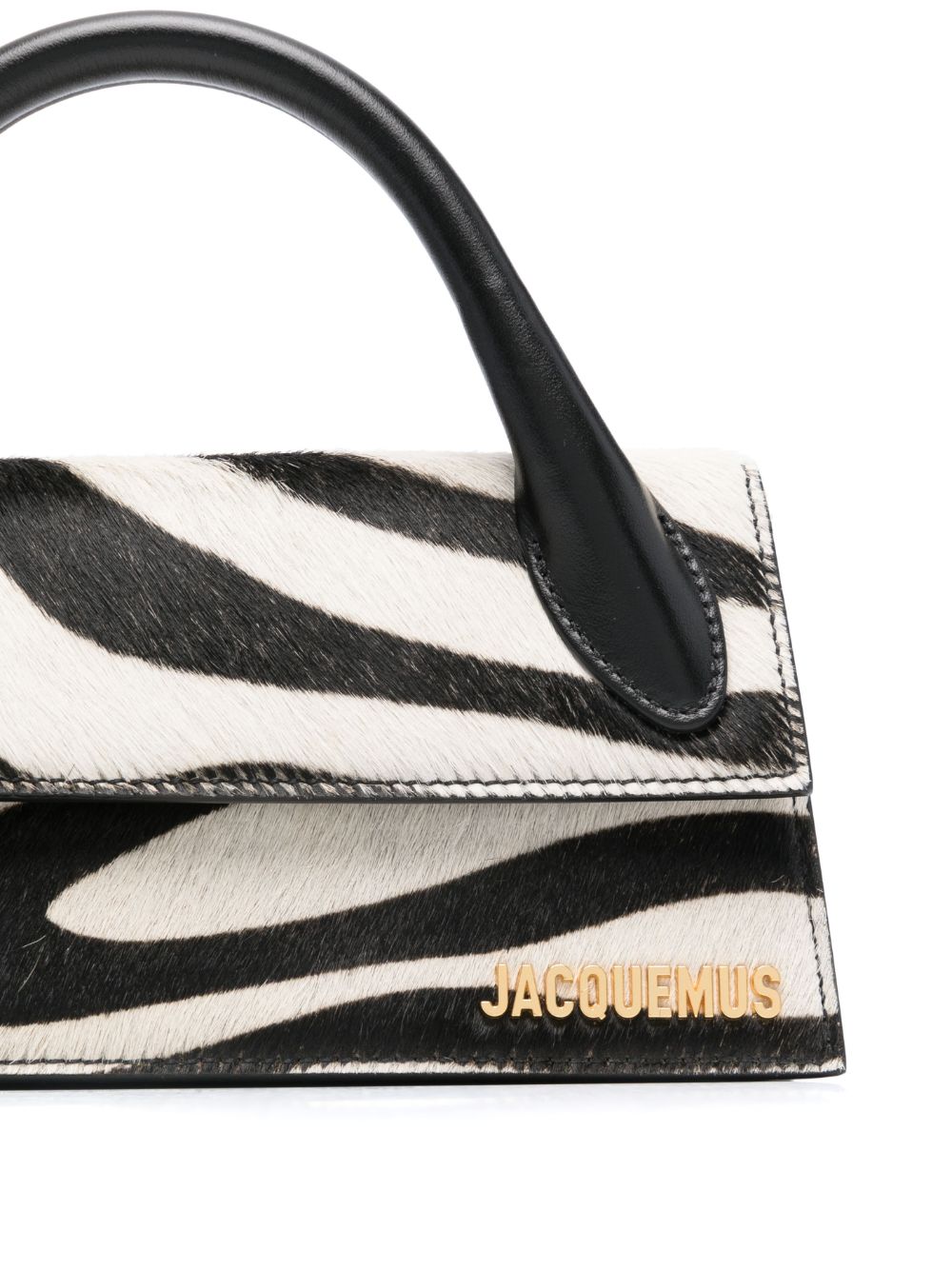 JACQUEMUS Bags.. Black Handbag JACQUEMUS