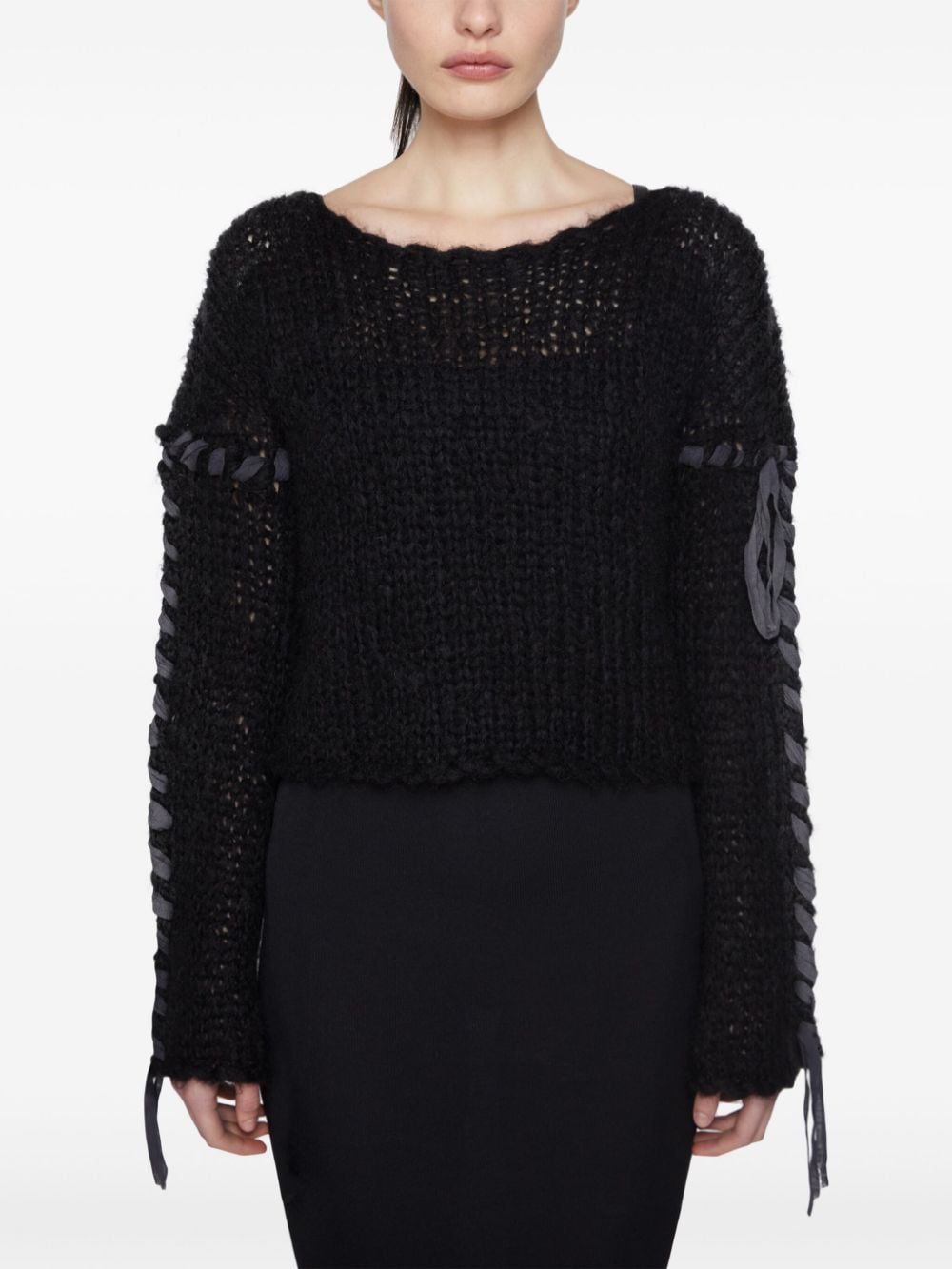 Acne Studios Sweaters Black Topwear Acne Studios