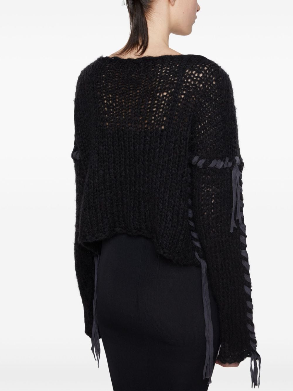 Acne Studios Sweaters Black Topwear Acne Studios